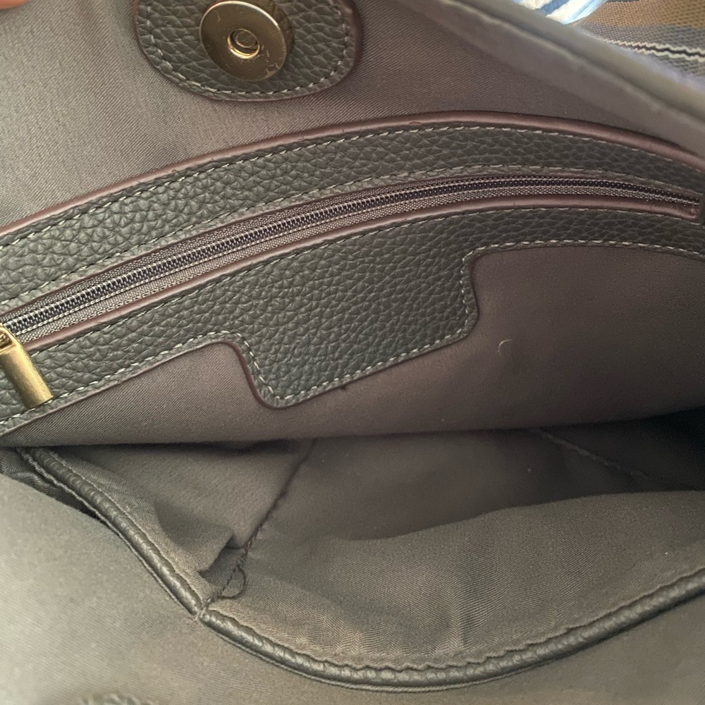 Ahdorned Crossbody Messenger Bag View 5